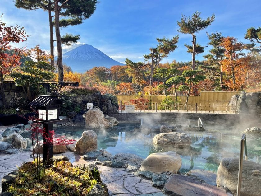 Visita al Monte Fuji Fuji Yurari Onsen