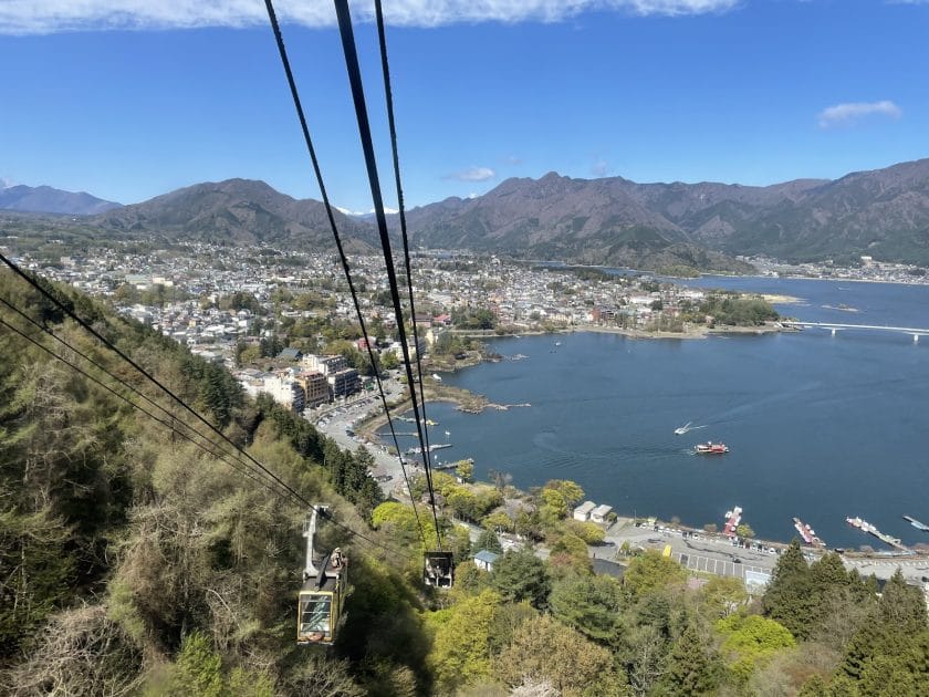 Visita al Monte Fuji Teleférico panorámico