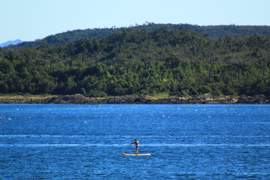 islas de Chile Paddleboard en Melinka