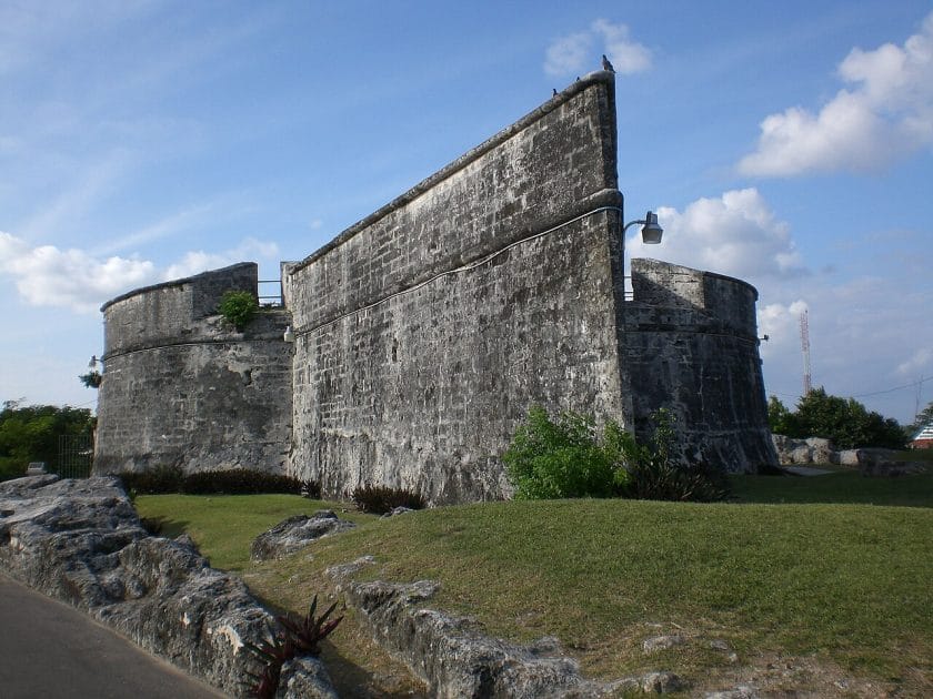 Fort Fincastle By Taugenichts80 Own work, CC BY SA 3.0 Fort Fincastle