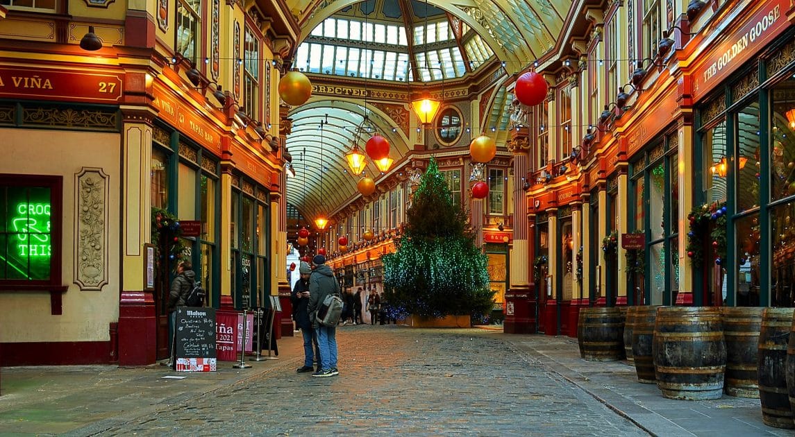 Leadenhall Market 