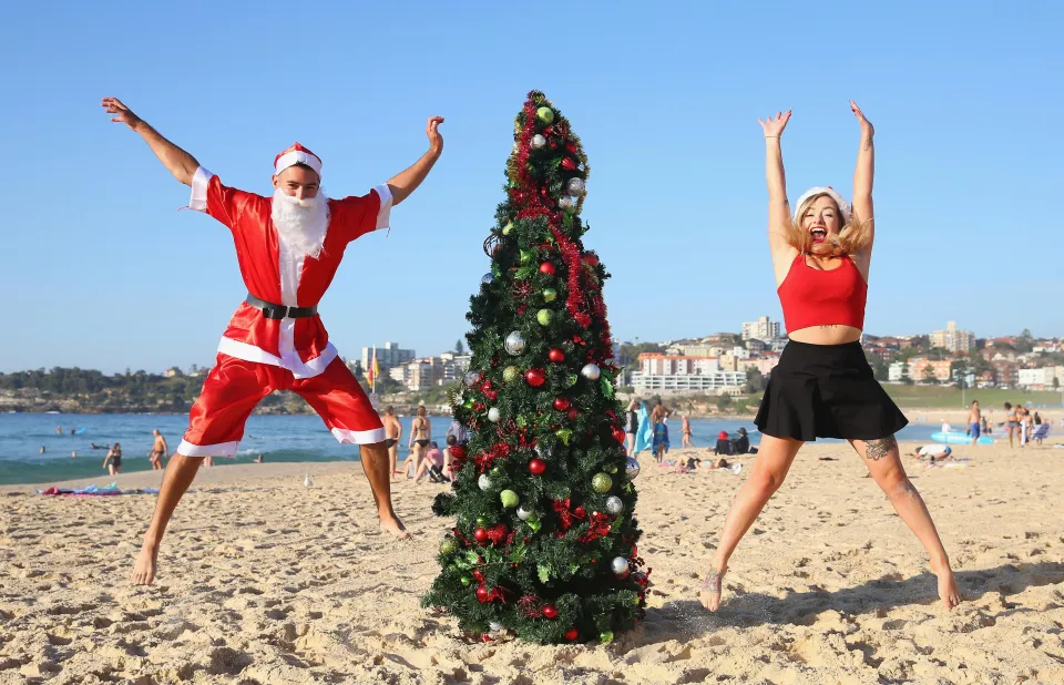 Qué hacer en Sídney en Navidad Navidad en Bondi Beach Qué hacer en Sídney en Navidad Navidad en Bondi Beach