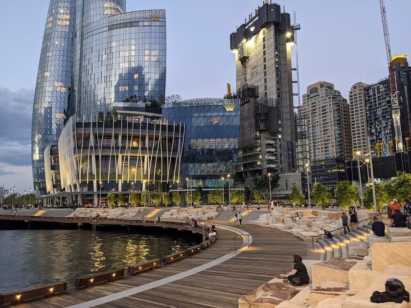 Qué hacer en Sídney en Navidad Paseo en Barangaroo Reserve. By MDRX Own work, CC BY SA 4.0 Qué hacer en Sídney en Navidad Paseo en Barangaroo Reserve