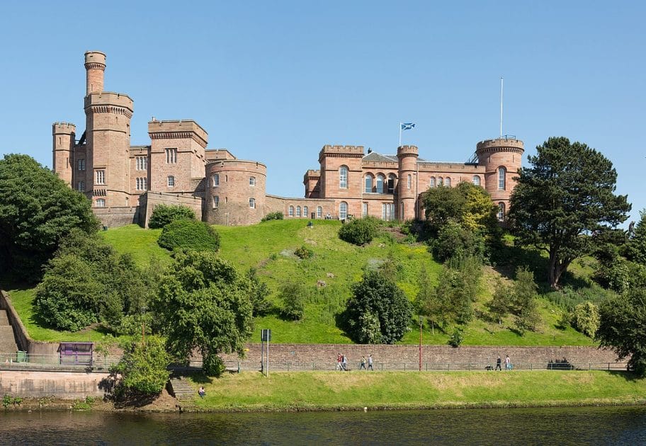 Castillo de Inverness
