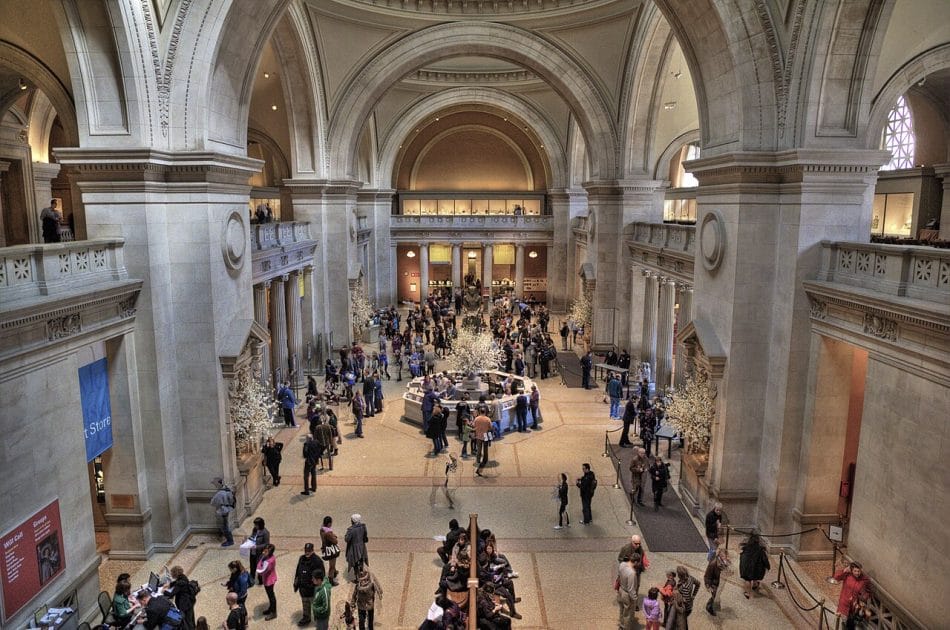 Great Hall del Met 
