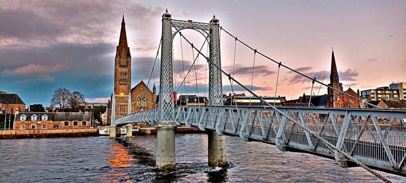 Inverness, la capital de las Highlands