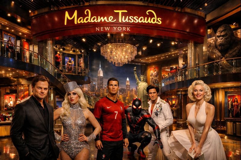Madame Tussauds New York