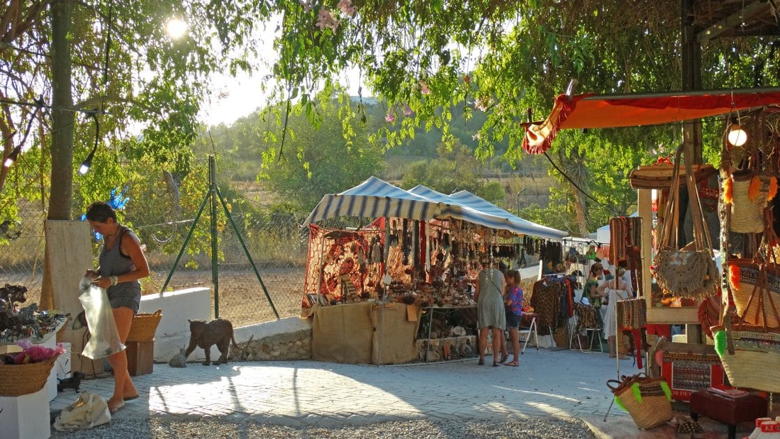 Mercadillo de Las Dalias