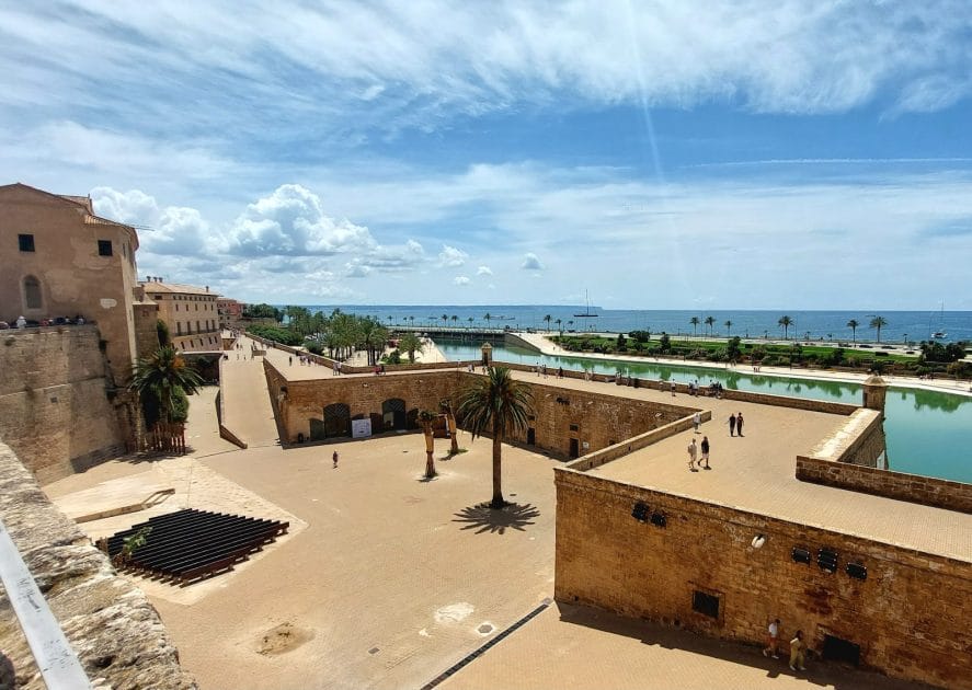 Muralla medieval de Palma