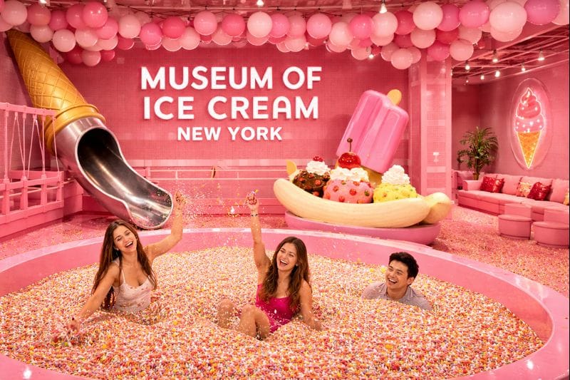 Museum of Ice Cream de Nueva York