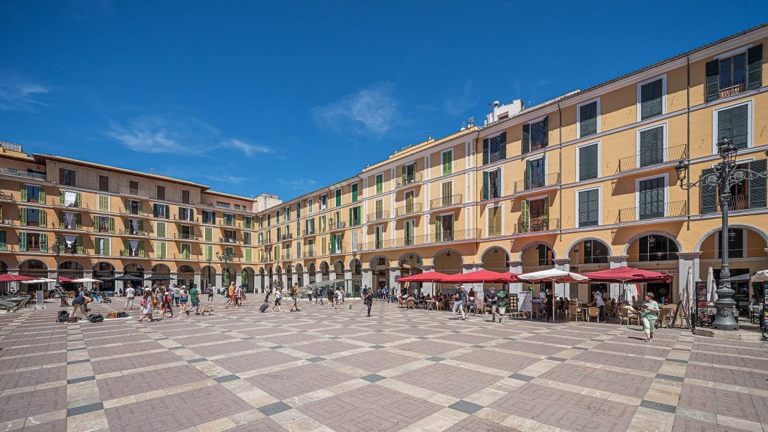 Plaza Mayor de Palma