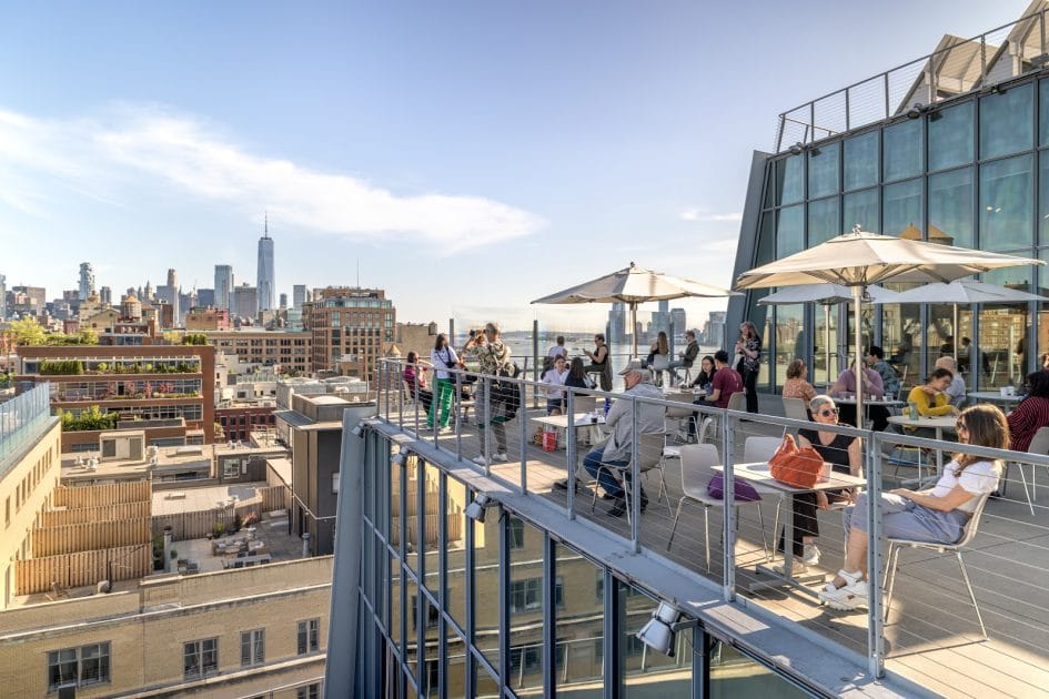 Terraza del Whitney Museum of American Art 