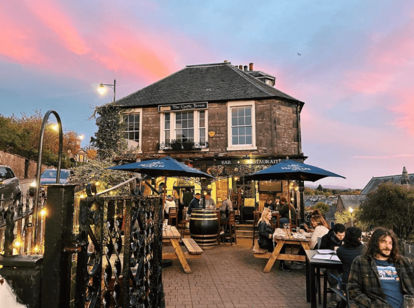 The Castle Tavern en Inverness
