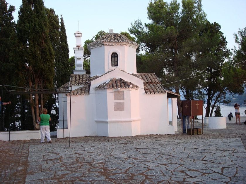 Capilla de Pontikonisi