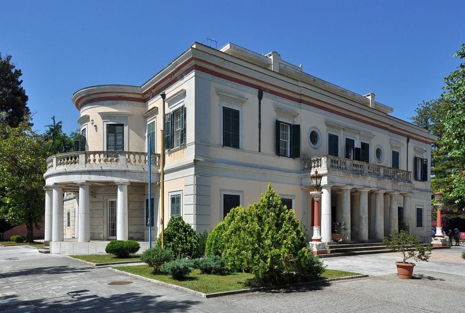 Palacio de Mon Repos