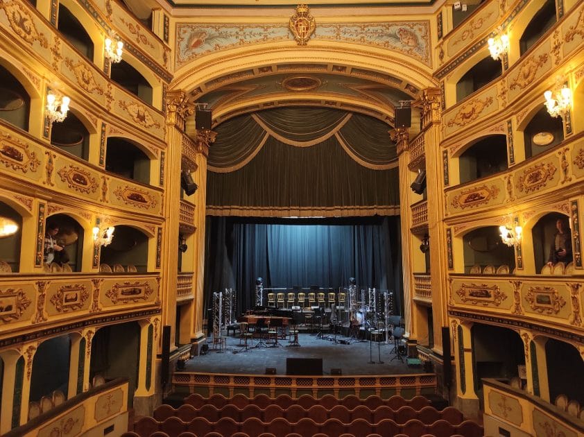 Teatro Manoel Foto de Google Maps de S AM Teatro Manoel