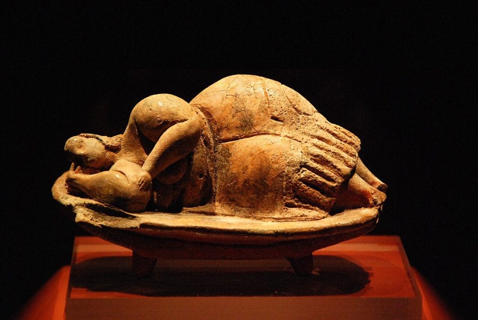 The Sleeping Lady en el Museo Arqueológico Nacional By Photographer Jan van der Crabben CC BY SA 3.0 The Sleeping Lady en el Museo Arqueológico Nacional