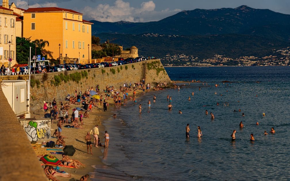 Plage Saint François
