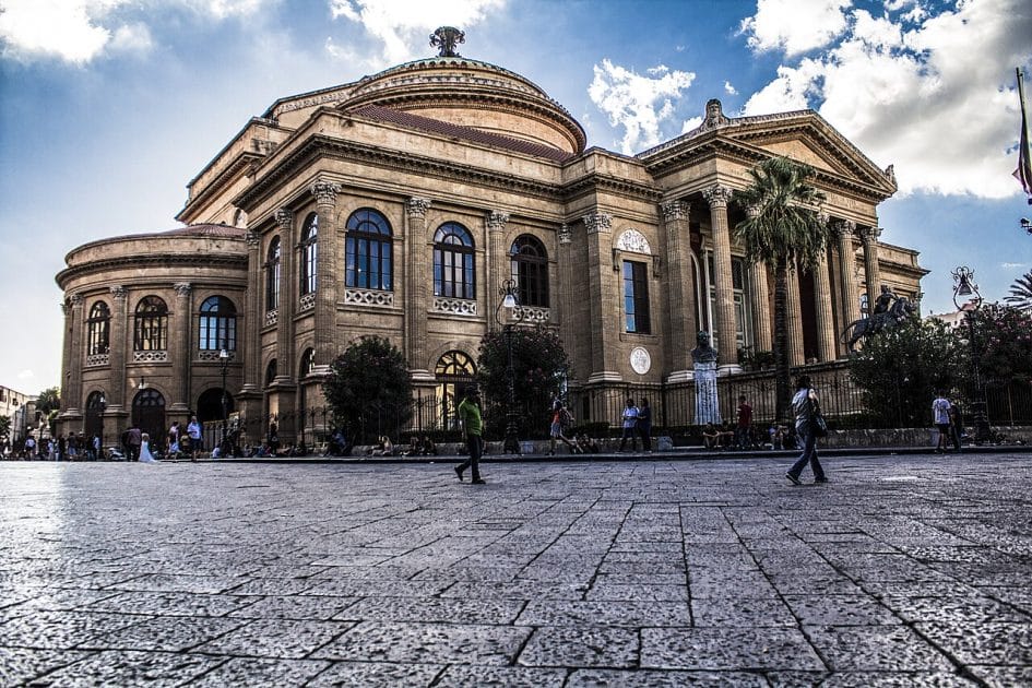 Teatro Massimo de Palermo 
