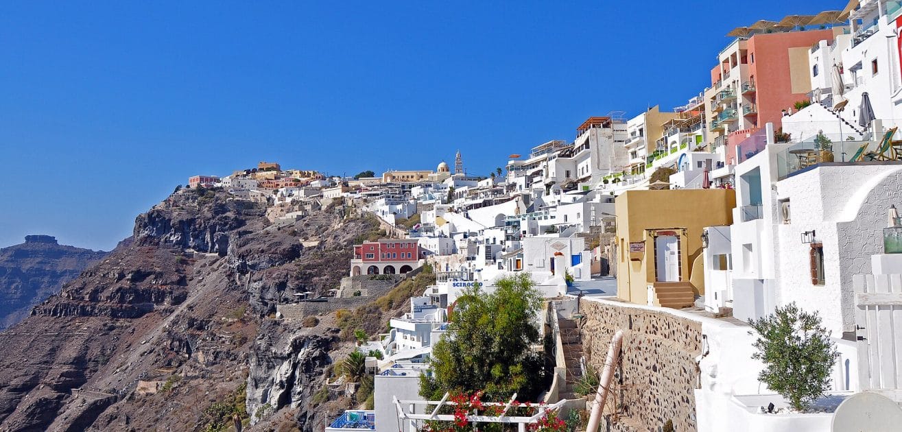 Fira, capital de Santorini 