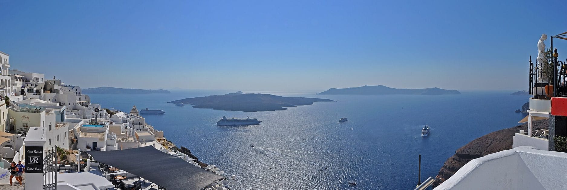 Qué ver en Santorini en 1 día de crucero