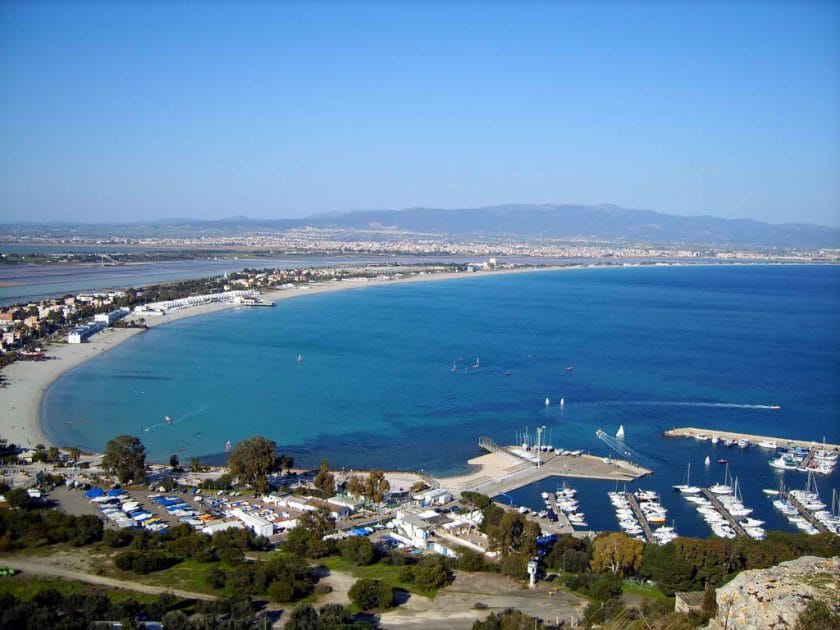 Spiaggia del Poetto 