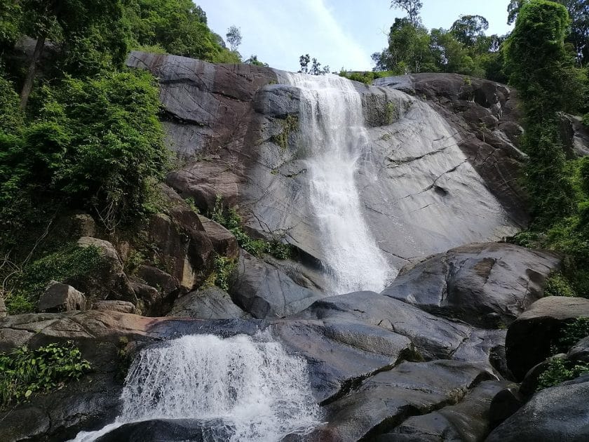 Telaga Tujuh Waterfalls (Seven Wells) 
