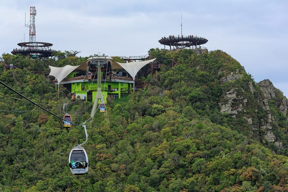 Teleférico de Langkawi 