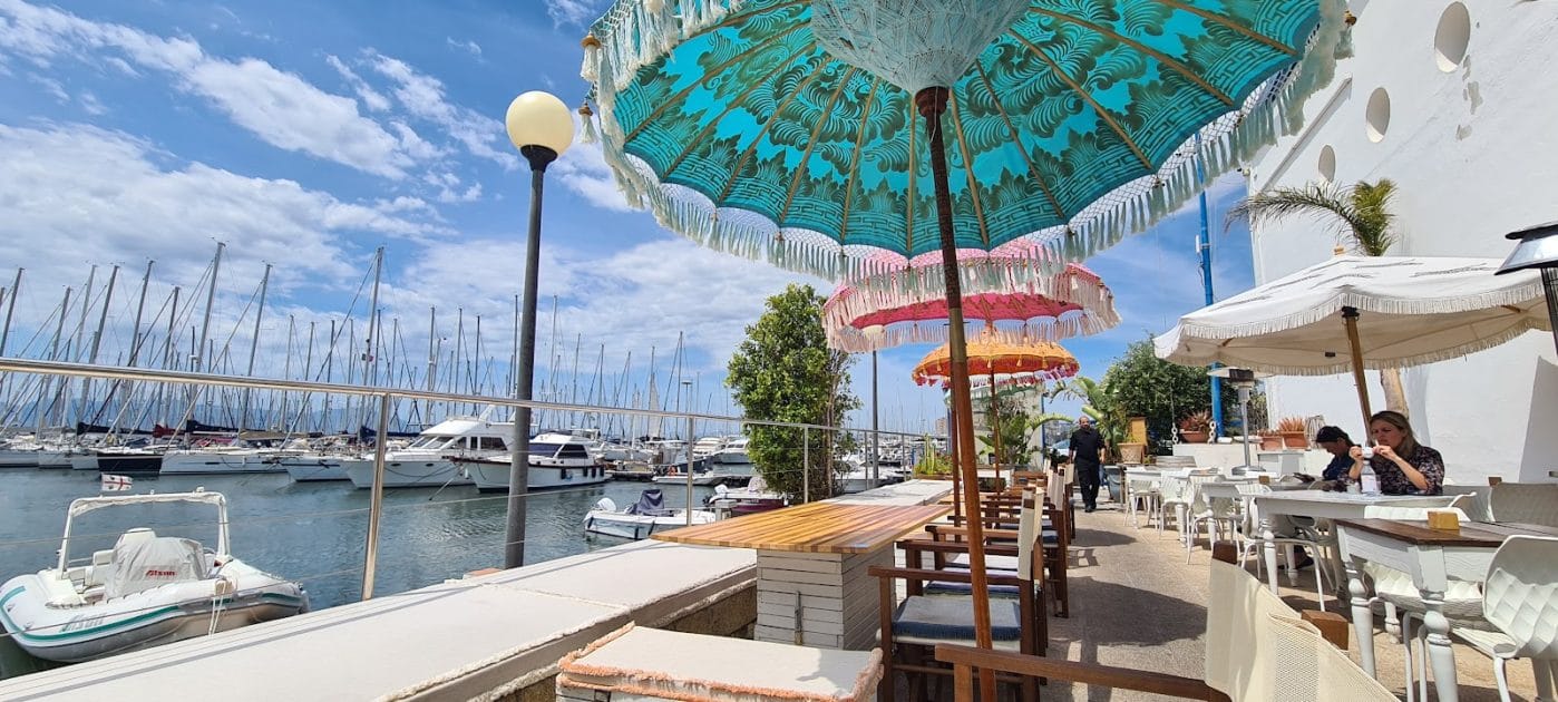 Última copa en el Puerto de Cagliari