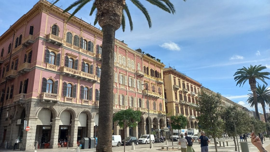 Qué hacer en Cagliari en un día de crucero. Via Roma 