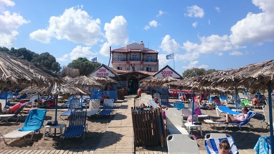 Ammoudara Beach