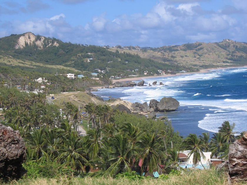Bathsheba Beach