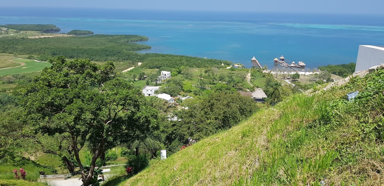 Mirador panorámico en Roatán 