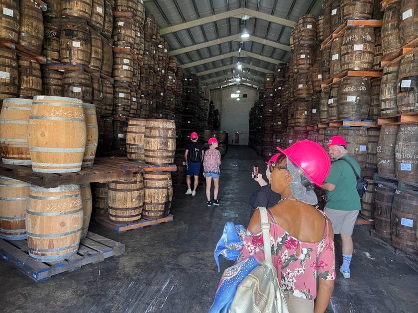 Mount Gay Rum Distillery