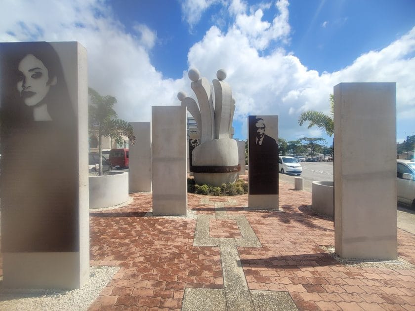 Plaza de los Héroes Nacionales