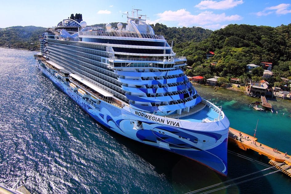 Port of Roatan en Coxen Hole 