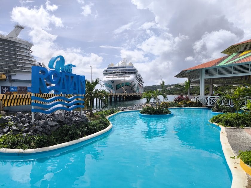 Qué hacer en Roatán al bajar del crucero