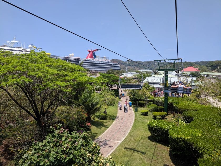 Telesilla de Mahogany Bay 