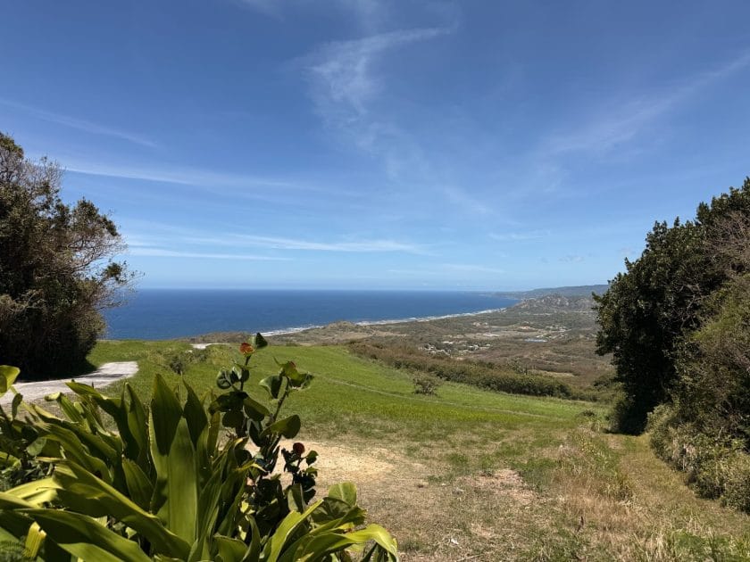 Vistas desde Cherry Tree Hill