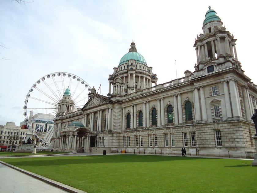 Ayuntamiento de Belfast Ayuntamiento de Belfast