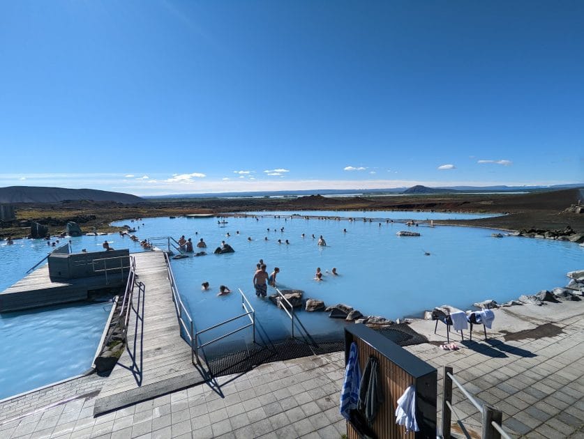 Baños Naturales de Mývatn Foto de Google Maps de Giuseppe Bassi Baños Naturales de Mývatn