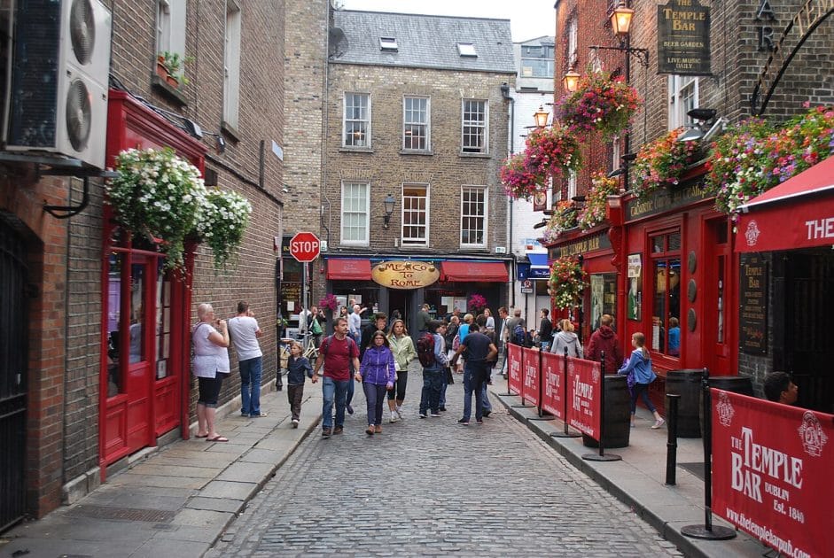 Calle de Temple Bar By Jean Housen Own work, CC BY SA 3.0 Calle de Temple Bar
