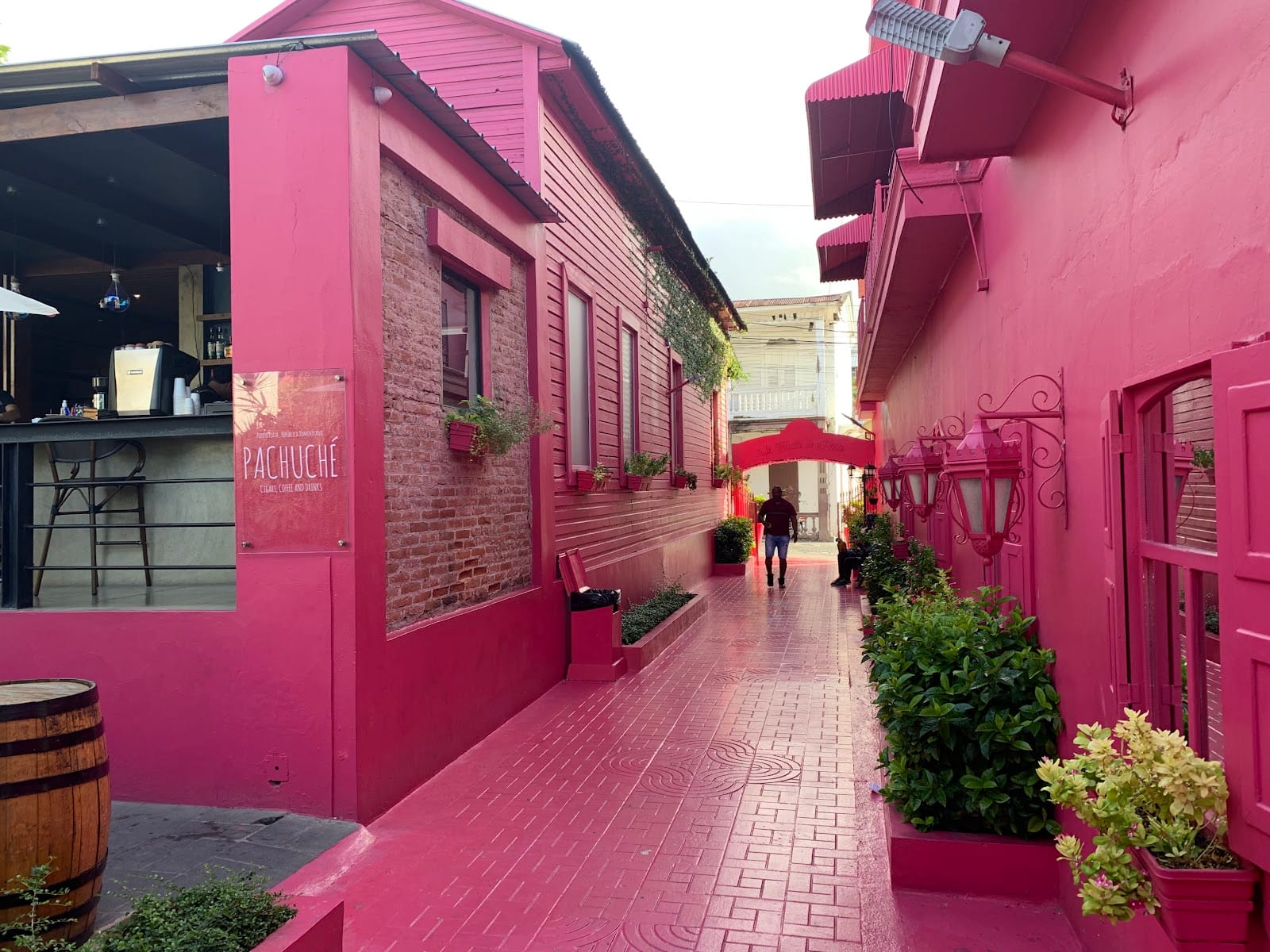 Callejón Rosado 