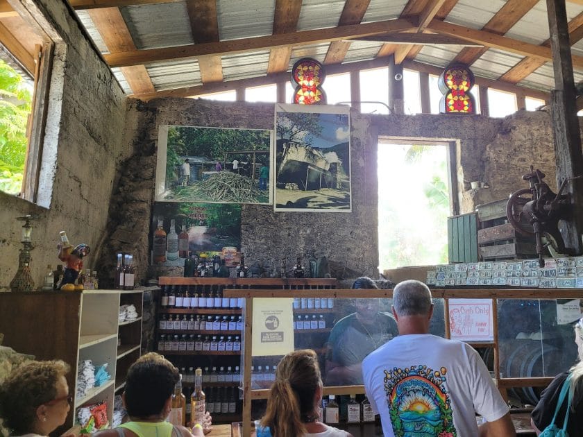 Callwood Rum Distillery 