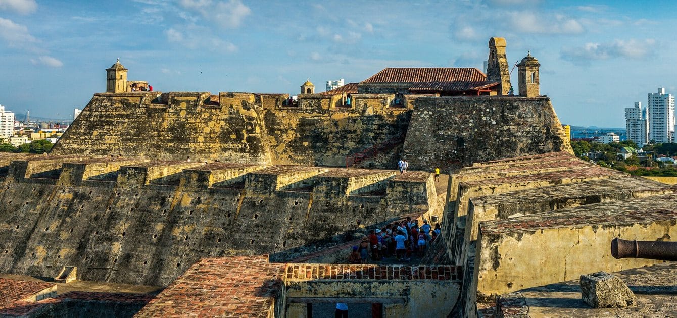 Castillo de San Felipe en Cartagena de Indias By GameOfLight Own work, CC BY SA 3.0 Castillo de San Felipe en Cartagena de Indias