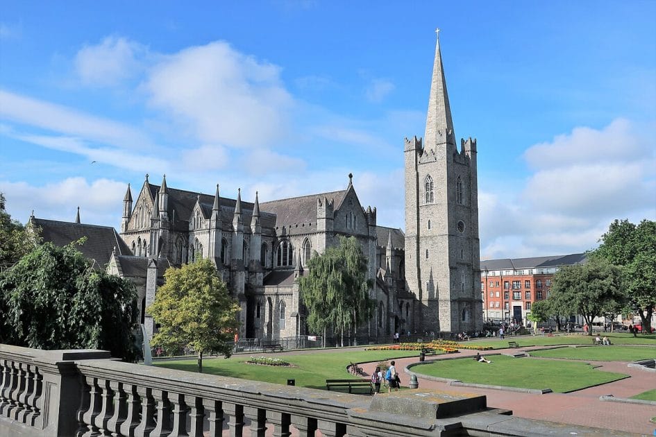 Catedral de San Patricio en Dublín By Bärwinkel,Klaus Own work, CC BY SA 4.0 Catedral de San Patricio en Dublín