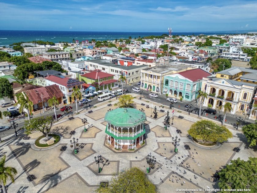 Centro histórico de Puerto Plata 