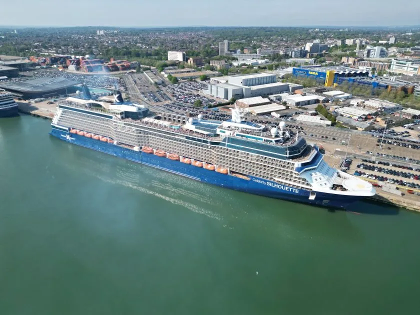 Crucero en Southampton 