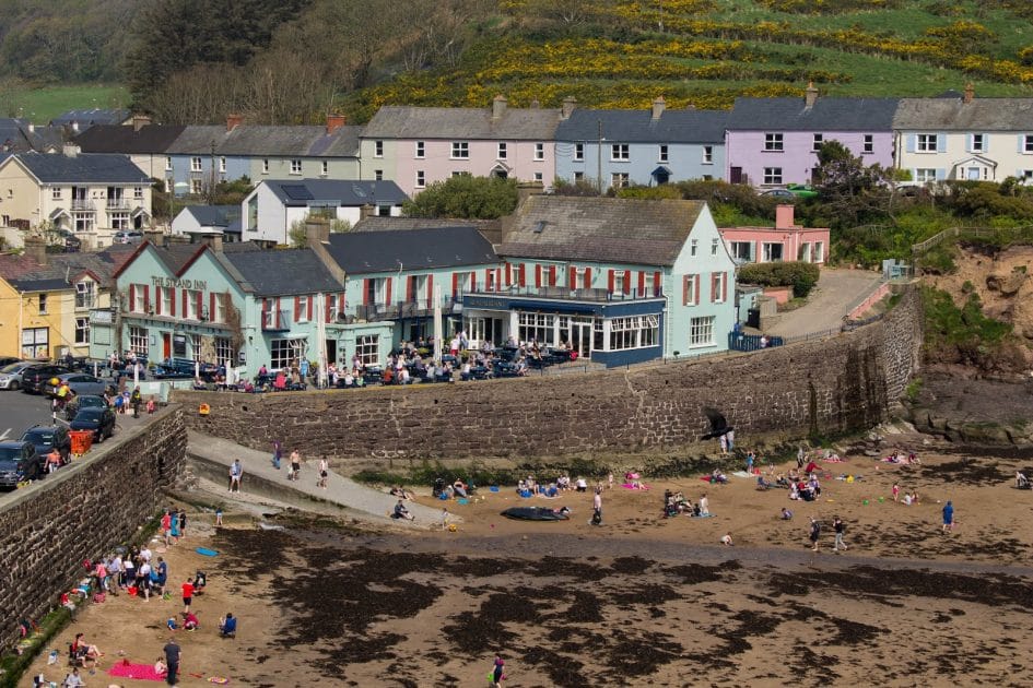 Dunmore East Foto de Google Maps de Paul O'Dalaigh Dunmore East