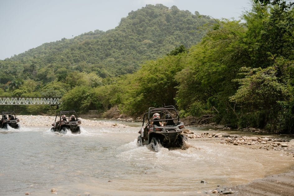 Excursión en buggy a las Charcas de Damajagua